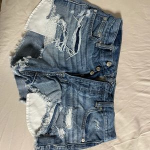 Jean short